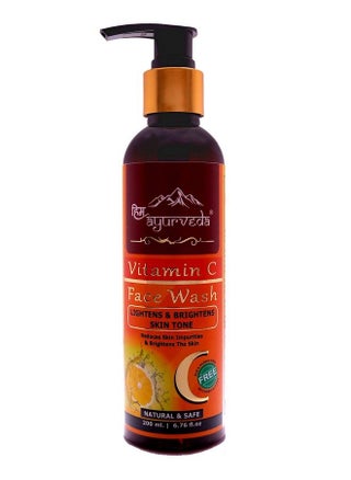 Vitamin C Turmeric Face Wash With Lemon Honeypapayaturmeric Aloe Vera And Kashmiri Saffron No Parabens Sulphate Silicones 200Ml - pzsku/ZF88995E0F7CC40C01BE4Z/45/_/1690020501/7156e2e1-3ccf-4266-946f-e9ded3553eda