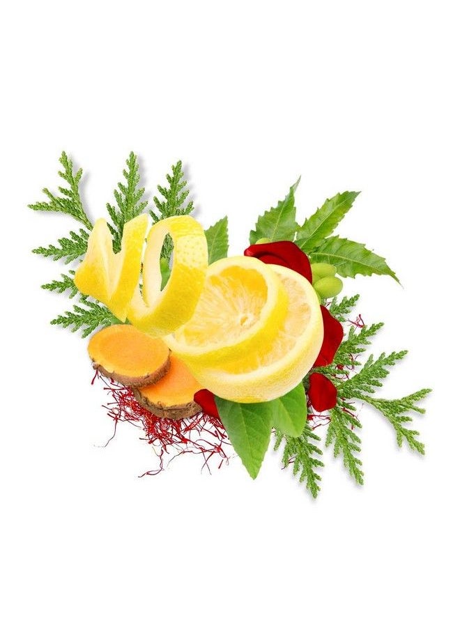 Vitamin C Turmeric Face Wash With Lemon Honeypapayaturmeric Aloe Vera And Kashmiri Saffron No Parabens Sulphate Silicones 200Ml