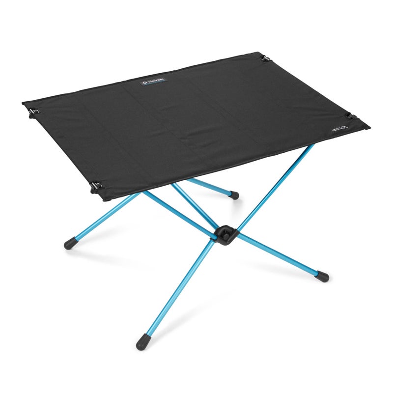 Helinox Table One Hard Top Lightweight Collapsible Portable Outdoor Camping Table Large  295 x 225 Inches Black