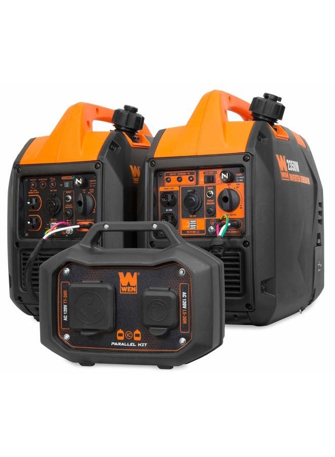 Wen GNA36i 30-Amp 3600-Watt Parallel Connection Kit for Inverter Generators, Black - Image 5