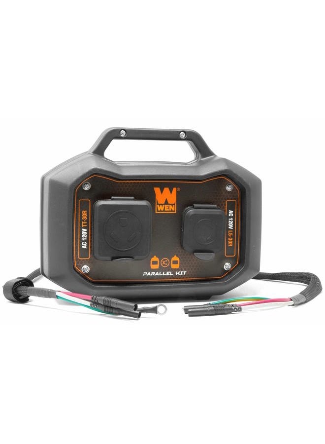 Wen GNA36i 30-Amp 3600-Watt Parallel Connection Kit for Inverter Generators, Black - Image 3