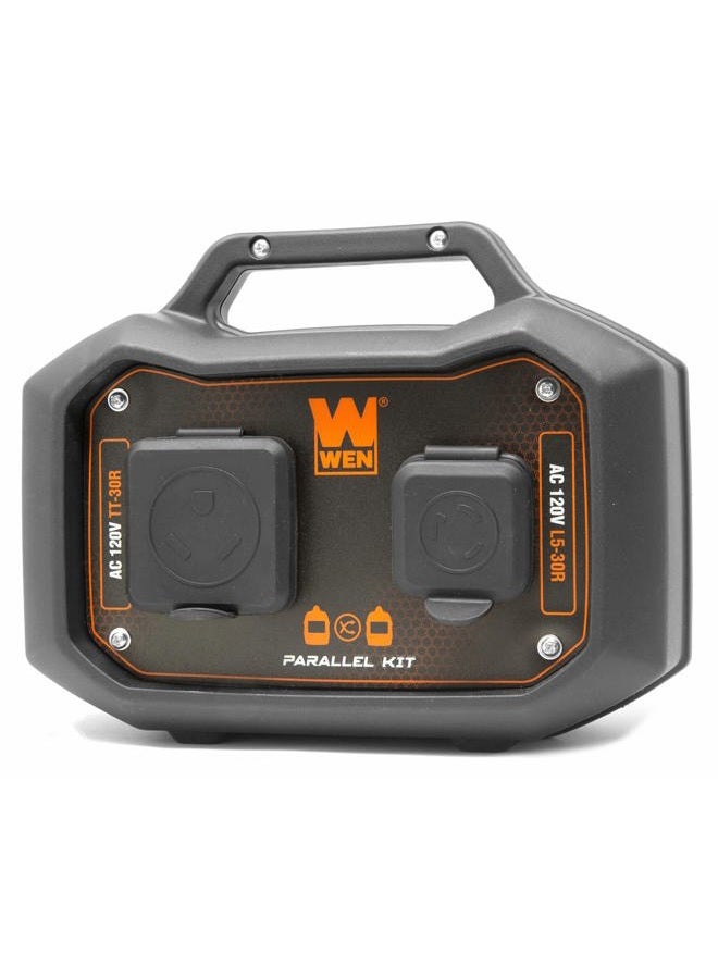 Wen GNA36i 30-Amp 3600-Watt Parallel Connection Kit for Inverter Generators, Black - Image 1