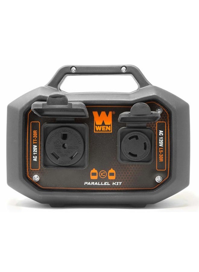 Wen GNA36i 30-Amp 3600-Watt Parallel Connection Kit for Inverter Generators, Black - Image 2