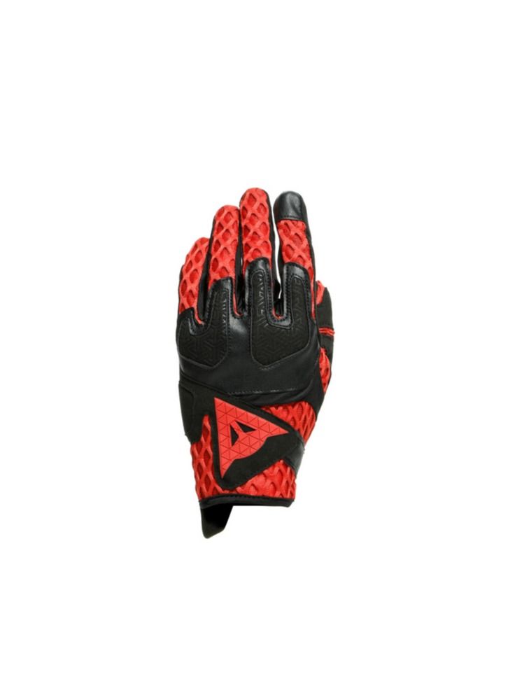 Dainese DAINESE AIR-MAZE UNISEX GLOVES BLACK/RED  - Image 2