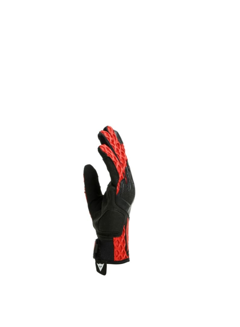 Dainese DAINESE AIR-MAZE UNISEX GLOVES BLACK/RED  - Image 5