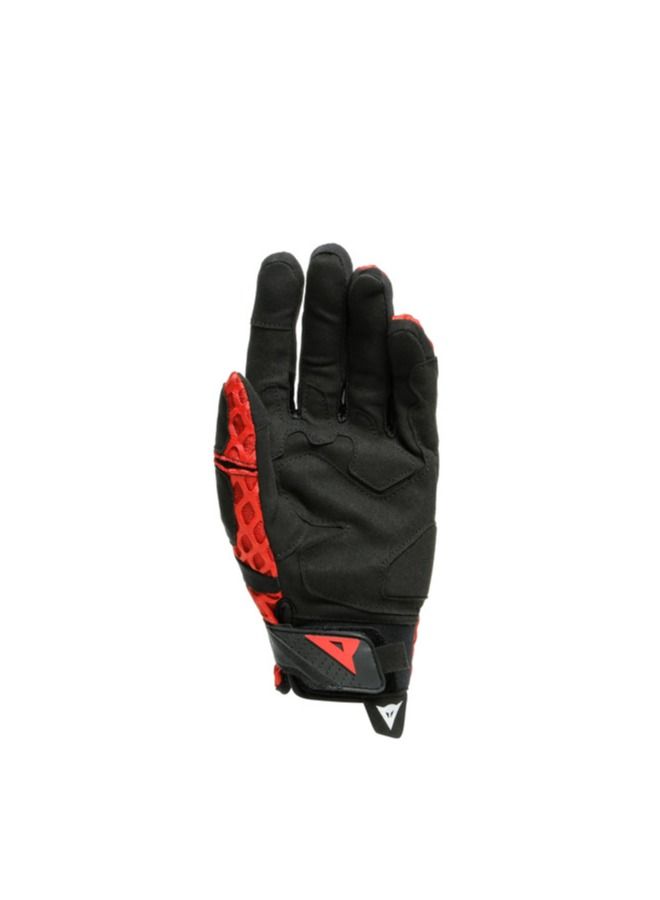 Dainese DAINESE AIR-MAZE UNISEX GLOVES BLACK/RED  - Image 4