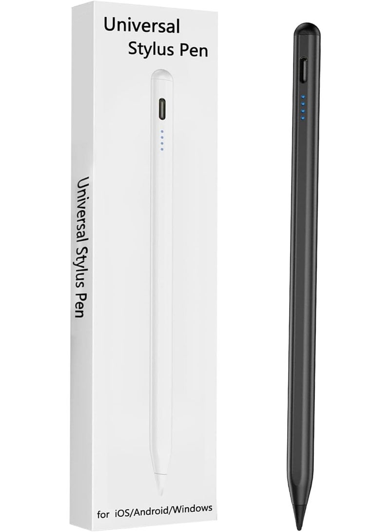 قلم اللمس العالمي لشاشات اللمس ، قلم iPad المغناطيسي ، قلم اللوح اللوحي القابل لإعادة الشحن ، مناسب لأندرويد / ويندوز / iOS / وأجهزة الهواتف الذكية الأخرى - Image 1