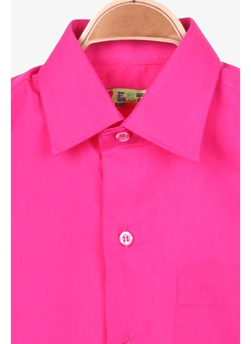 Boy's Shirt Basic 6-10 Years, Pink - pzsku/ZF889B59B802F7031829CZ/45/_/1734365448/bc7b60e9-62c8-41cc-8a9e-f10300b6d39f