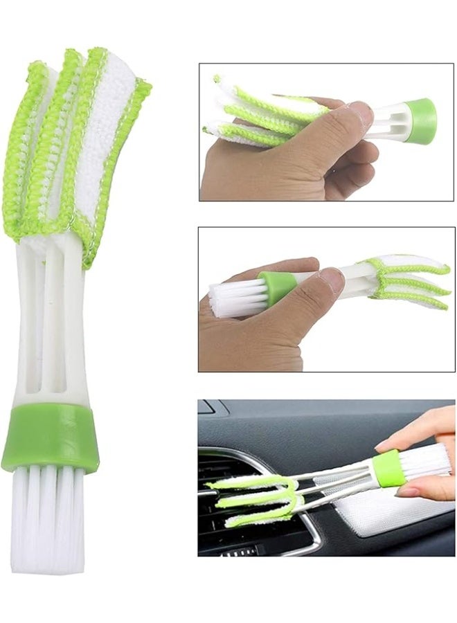 بي دبليو اس جاي مجموعة غسيل وتنظيف السيارات من وي مارت، مكونة من ٢٧ قطعة - مجموعة تنظيف سيارات كاملة مع حقيبة تخزين، ودلو قابل للطي، وقفازات غسيل، وإسفنجات، ومناشف من الألياف الدقيقة، وفرشاة إطارات، ومكشطة نوافذ، ومنفضة غبار، وأدوات للعناية الداخلية - Image 3