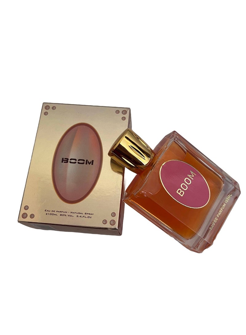 Louis Saarah Boom For Women EDP 100ML - Image 3