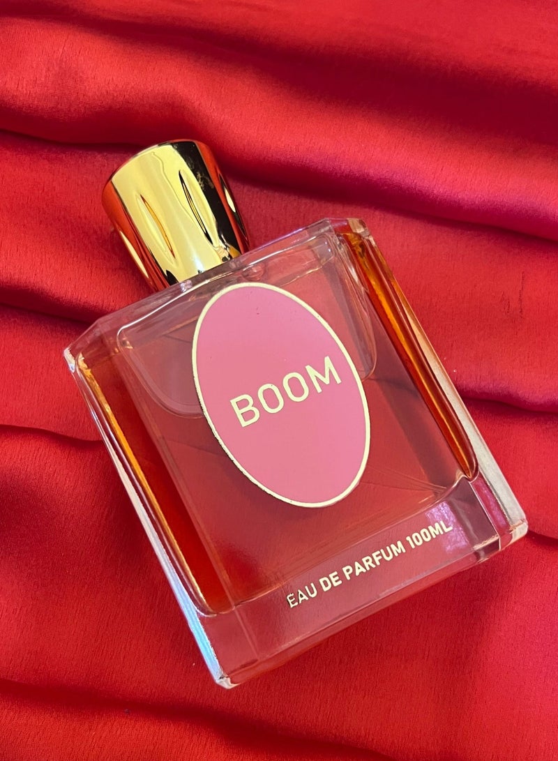 Louis Saarah Boom For Women EDP 100ML - Image 1