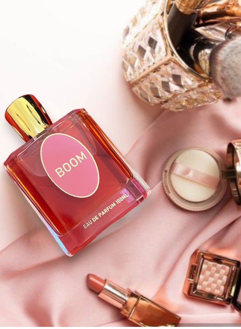 Louis Saarah Boom For Women EDP 100ML - Image 2