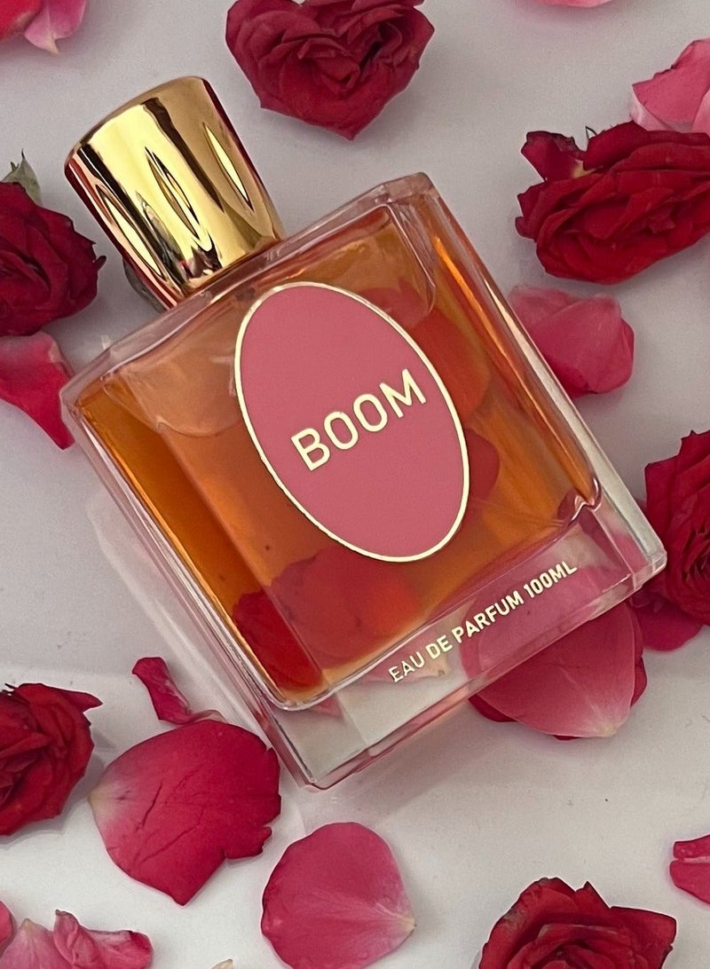 Louis Saarah Boom For Women EDP 100ML - Image 4