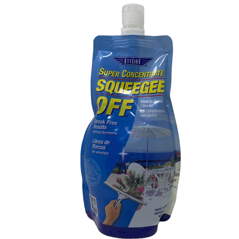 Ettore 30116 Squeegee-Off Window Cleaning Soap, 16-ounces - Image 1