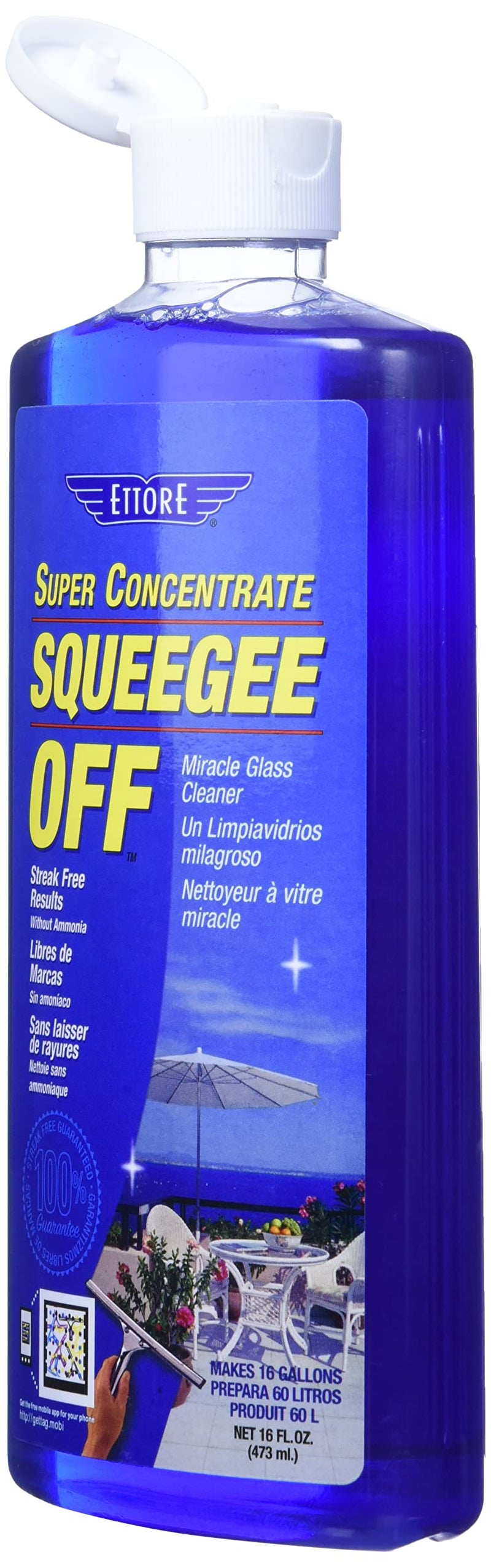 Ettore 30116 Squeegee-Off Window Cleaning Soap, 16-ounces - Image 3