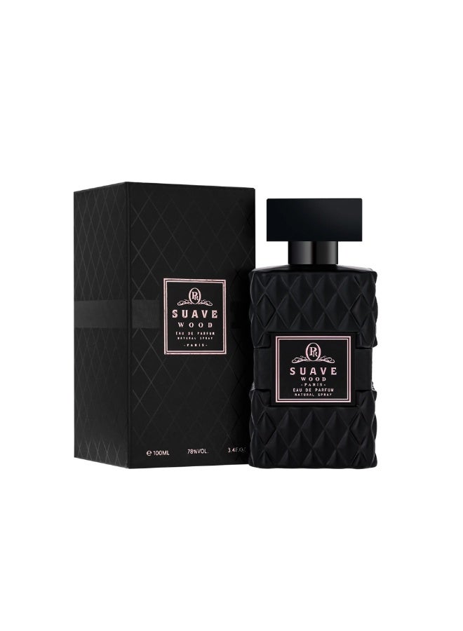 DERAAH Swift Wood for Men 100ml - Image 3