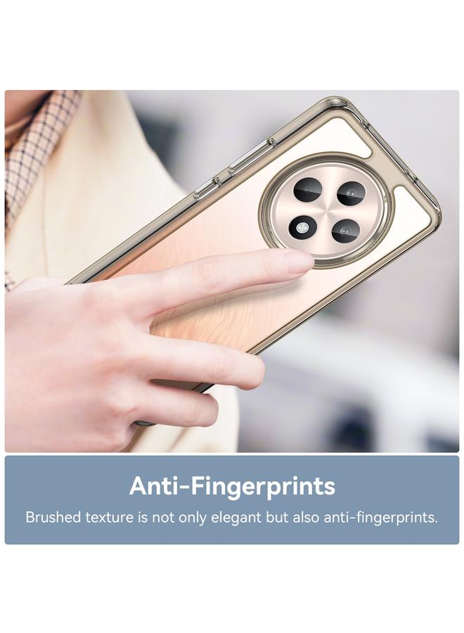 S-TOP Case For OPPO Reno12 F 4G Colorful Series Acrylic Hybrid TPU Phone Case - Image 5