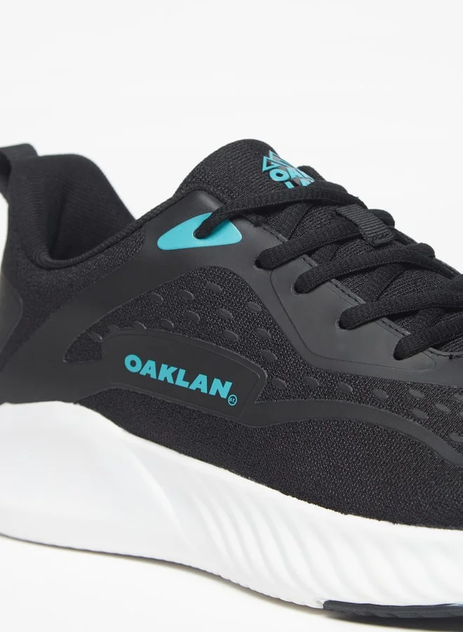Oaklan by Shoexpress Men's Textured Lace-Up Sports Shoes