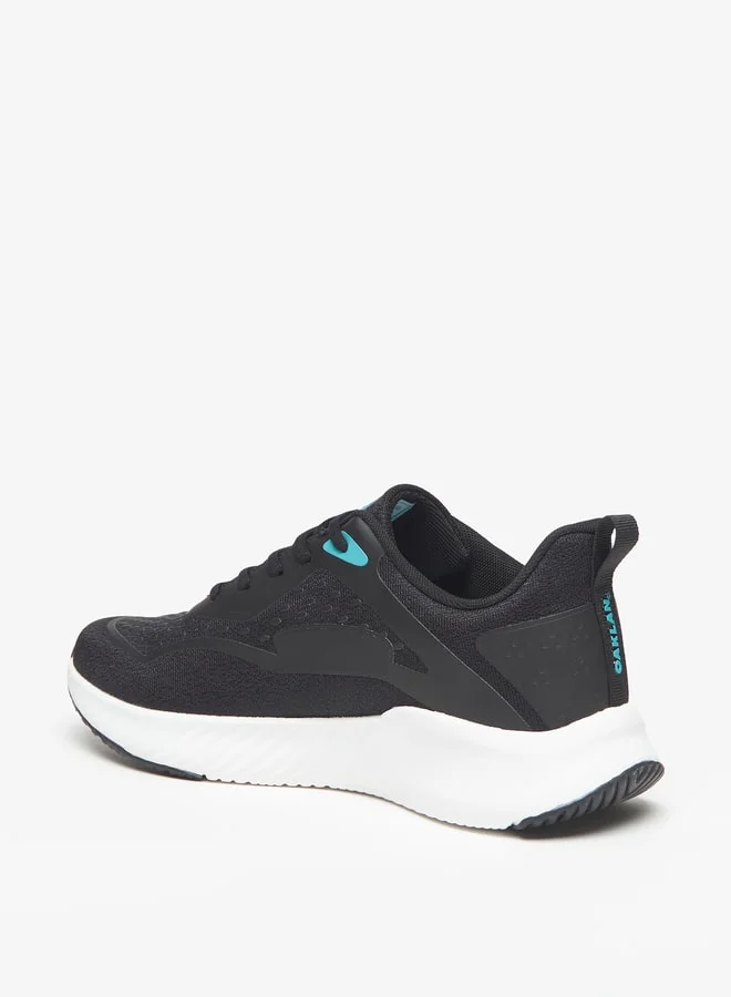 Oaklan by Shoexpress Men's Textured Lace-Up Sports Shoes