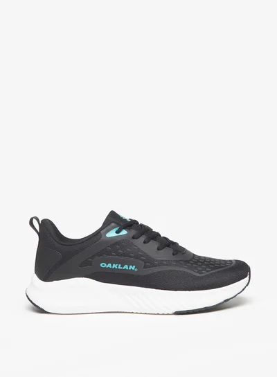 Oaklan by Shoexpress Men's Textured Lace-Up Sports Shoes