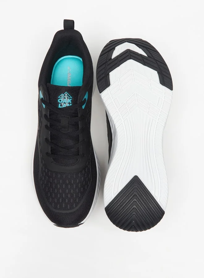 Oaklan by Shoexpress Men's Textured Lace-Up Sports Shoes