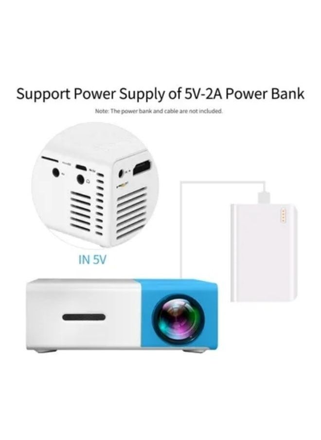H9 - Portable LED Projector - 800 Lumens - Image 1