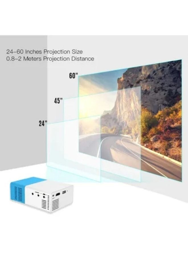 H9 - Portable LED Projector - 800 Lumens - Image 1