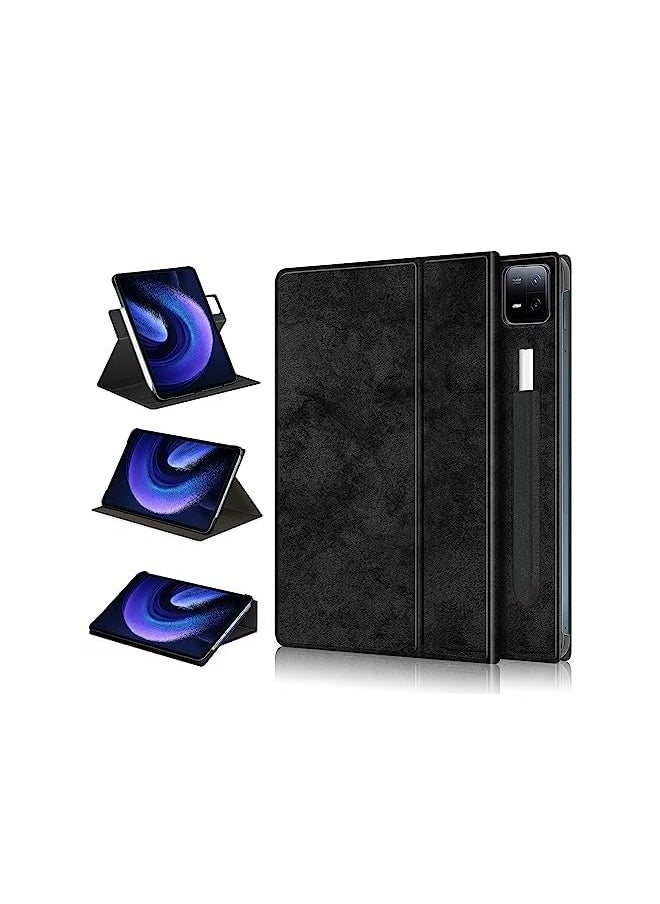 Compatible With Xiaomi Pad 6 11 Inch Protective Case Cover Pu Leather Tri Fold Stand Tablet Case Compatible With Xiaomi Pad 6 6 Pro 11 Inch With Stand Function Auto Wake Sleep Black - pzsku/ZF88A1D329324B52EC8A0Z/45/_/1703311202/3c669923-1269-4f19-8d7e-126df115c0c4