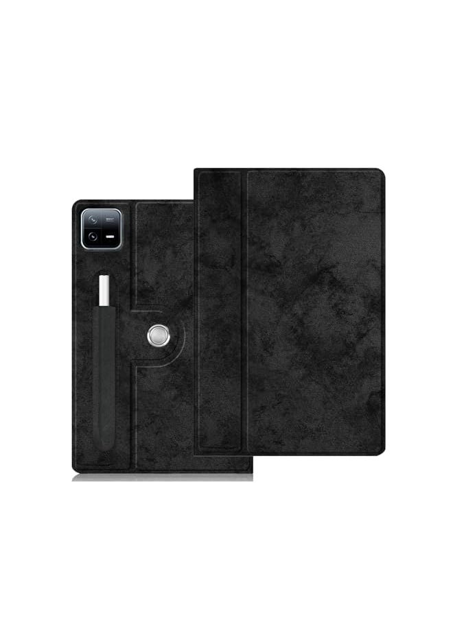 Compatible With Xiaomi Pad 6 11 Inch Protective Case Cover Pu Leather Tri Fold Stand Tablet Case Compatible With Xiaomi Pad 6 6 Pro 11 Inch With Stand Function Auto Wake Sleep Black - pzsku/ZF88A1D329324B52EC8A0Z/45/_/1703311202/4bc725de-468e-413d-8e91-591c03889284