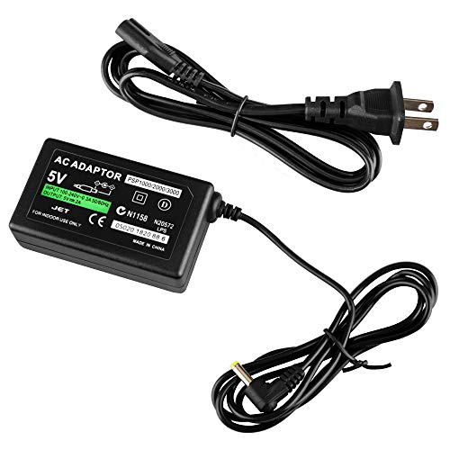 Xahpower شاحن PSP، محول تيار متردد متوافق مع Sony PSP-110 PSP-1001 PSP 1000 / PSP Slim & Lite 2000 / PSP 3000 استبدال - Image 1