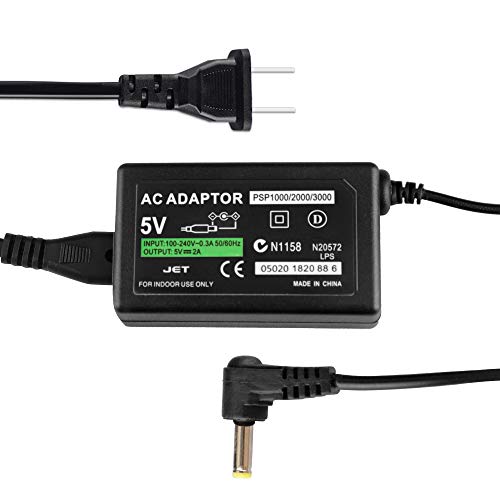 Xahpower شاحن PSP، محول تيار متردد متوافق مع Sony PSP-110 PSP-1001 PSP 1000 / PSP Slim & Lite 2000 / PSP 3000 استبدال - Image 2