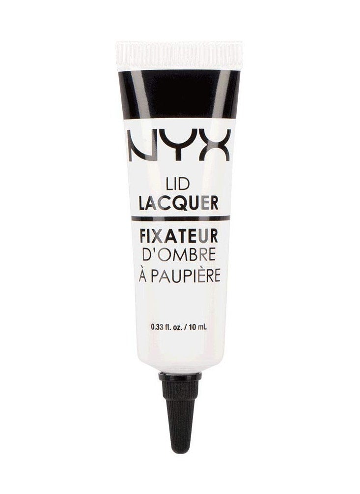 NYX PROFESSIONAL MAKEUP NYX Cosmetics Lid Lacquer Clear 