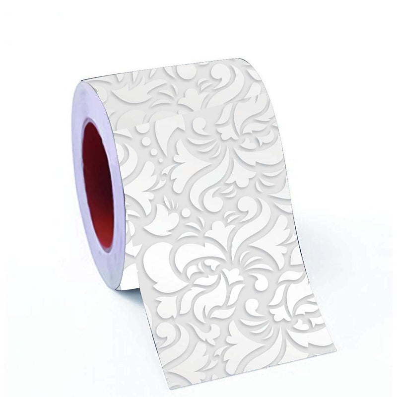 CVANU Oil Proof and Waterproof Self Adhesive Wall Tile Decals Sticker Vinyl 480x10 cm Multicolour CV7 - Image 1