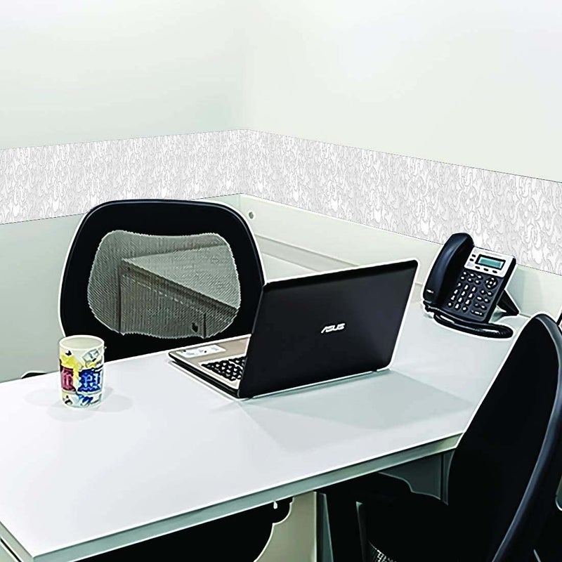 CVANU Oil Proof and Waterproof Self Adhesive Wall Tile Decals Sticker Vinyl 480x10 cm Multicolour CV7 - Image 3