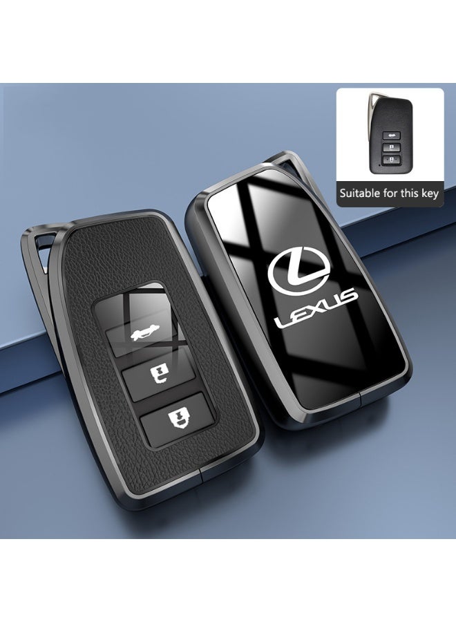 ليكساس غطاء حماية مفتاح السيارة الراقية مناسبة لـ Lexus ES300NX350hRX350hUX260hGX / LS500h حالة قشرة مفتاح السيارة لـ Lexus - Image 1