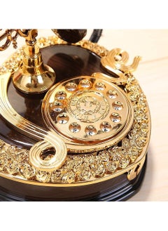 ماركة غير محددة صندوق الموسيقي علي شكل تليفون العهد القديم، متعدد  - Image 3