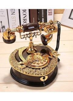 ماركة غير محددة صندوق الموسيقي علي شكل تليفون العهد القديم، متعدد  - Image 5