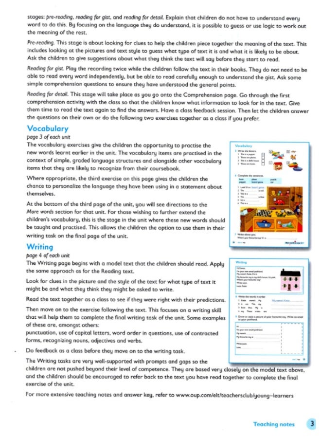 Oxford Primary Skills Reading and Writing - Reading and Writing - resources for children level 1 - Image 4