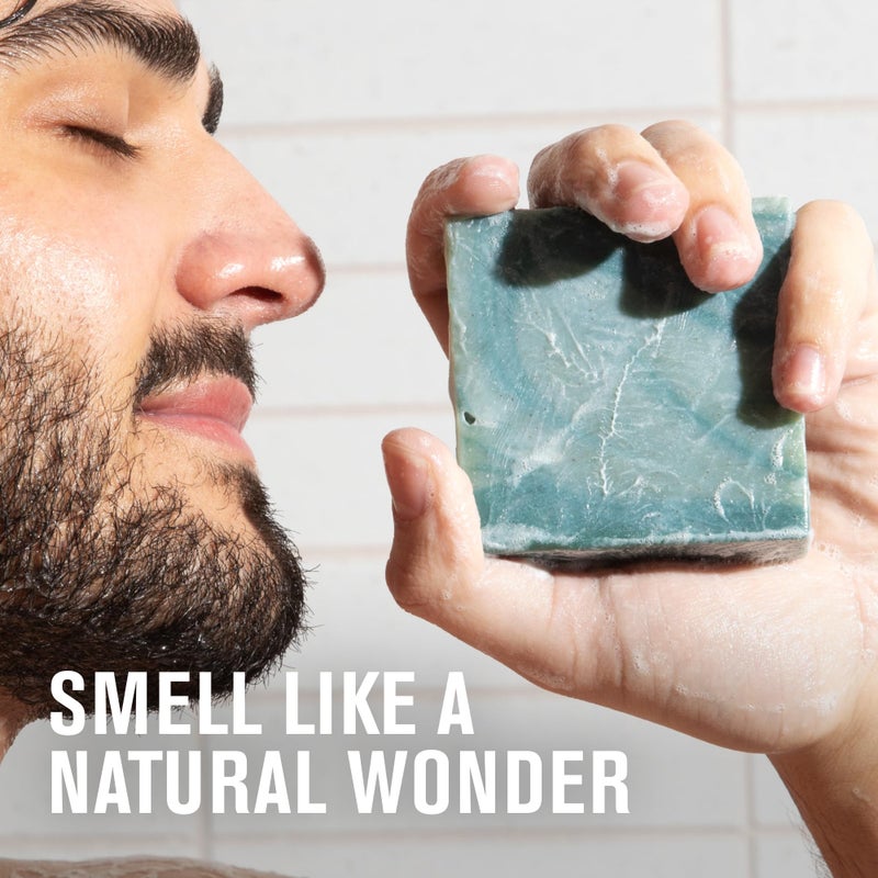 Every Man Jack Cold Processed Mens Bar Soap - Tropical Caribbean Coconut Scent - Deeply Cleans & Hydrates w/Naturally Derived Ingredients - (3 Pack) - Image 2