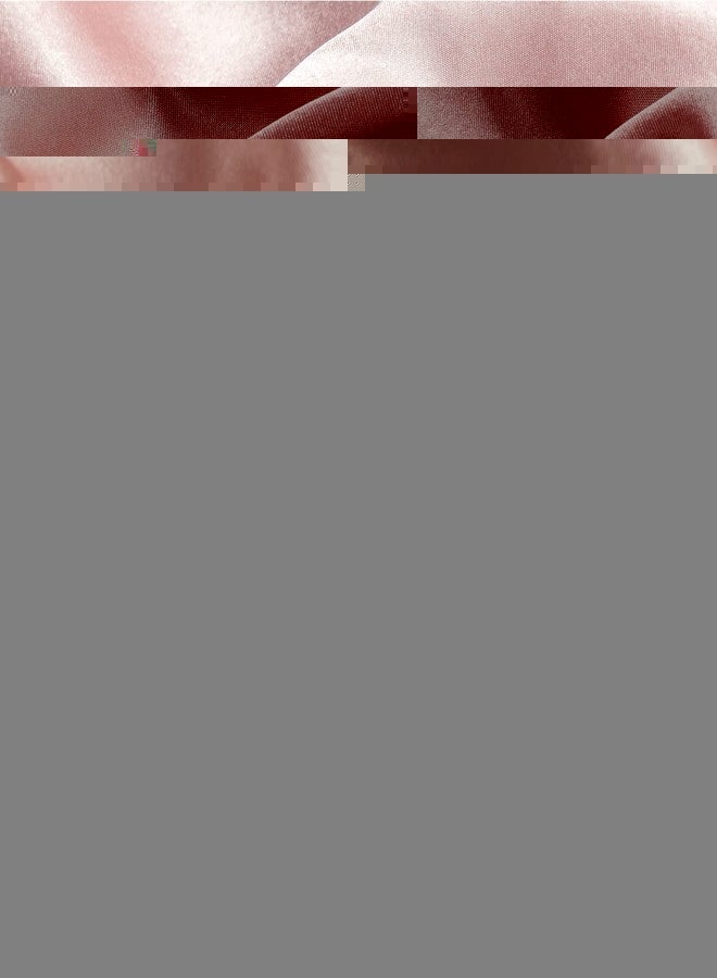 BEDELITE Satin Pillowcase with Zipper 2 Pack, Rose Pink Pillow Cases Standard Size, Super Soft and Cooling Similar to Silk Pillow Cases, Gift for Women Men(20x26 Inches) - Image 3