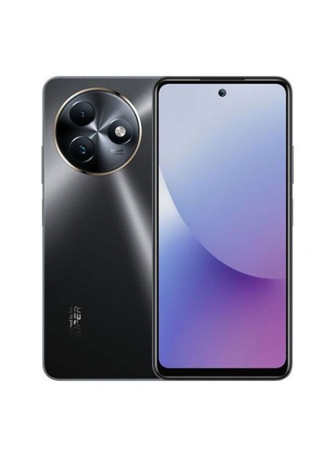 ITEL S24 Dual SIM Starry Black 8+8GB RAM 128GB 4G - Image 1
