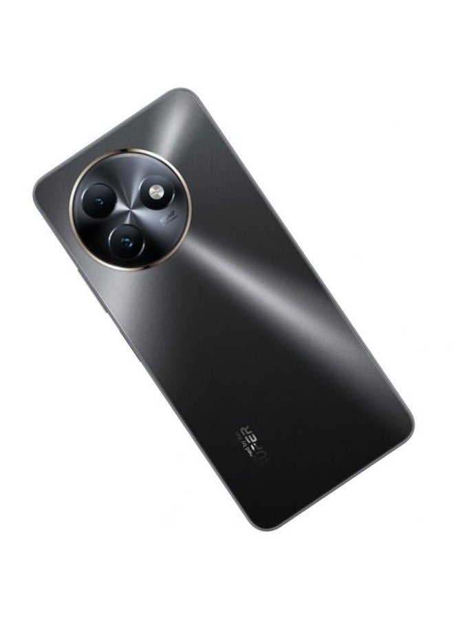 ITEL S24 Dual SIM Starry Black 8+8GB RAM 128GB 4G - Image 3
