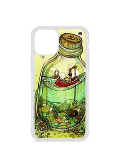 PRINTED Phone Cover FOR IPHONE 12 MINI Zelda Wind Waker Bottle Art