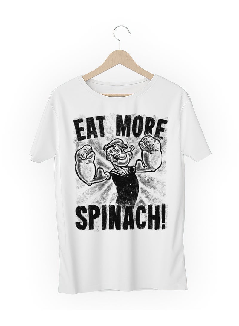 Fashion World Cotton T-shirt Printed with High-quality Anime Popeye  - Image 3