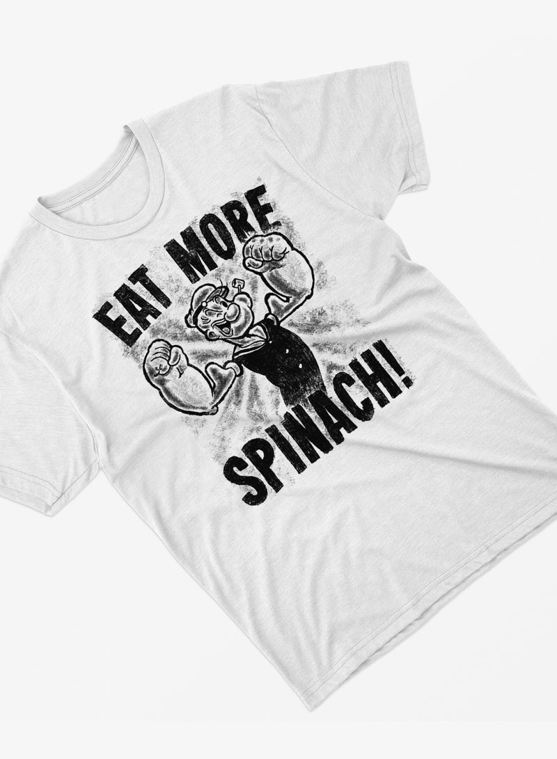 Fashion World Cotton T-shirt Printed with High-quality Anime Popeye  - Image 2