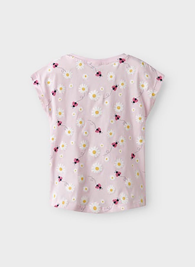 NAME IT Name It Mini Girls Vigga Top  - Image 3