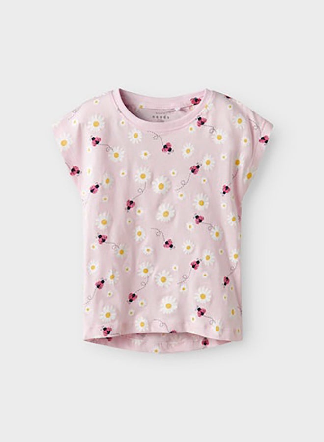 NAME IT Name It Mini Girls Vigga Top  - Image 2