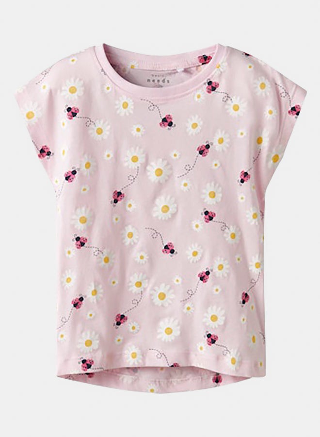 NAME IT Name It Mini Girls Vigga Top  - Image 1