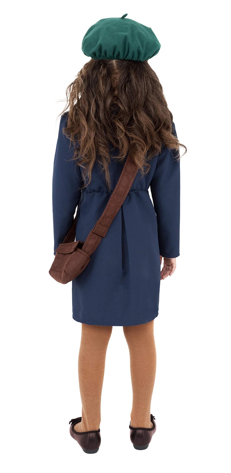 Smiffys World War II Evacuee Girl Costume - Image 2