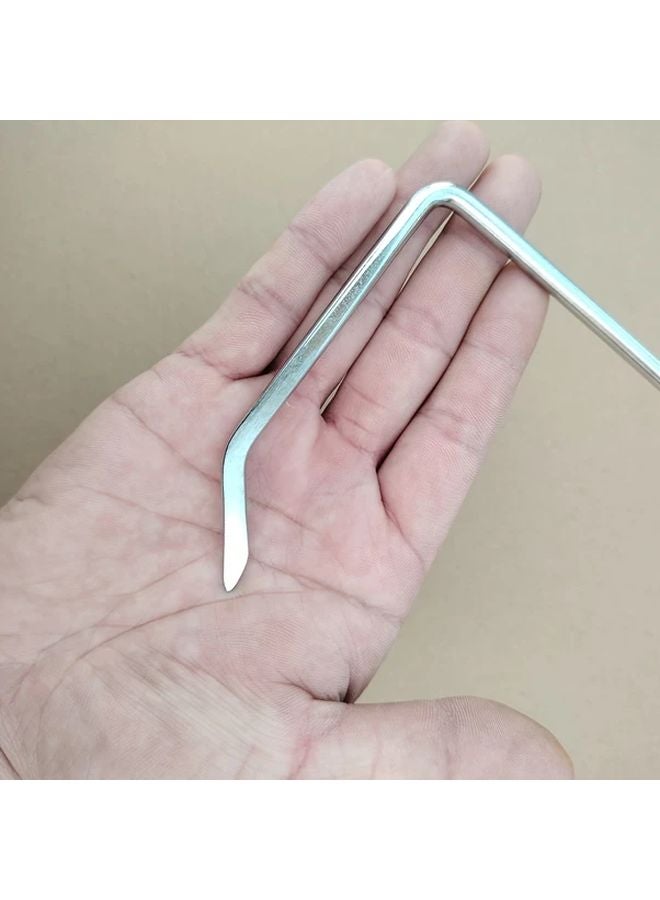 Yellow Car Dent Removal Tool Hook Rod For Paintless Repair - Image 4